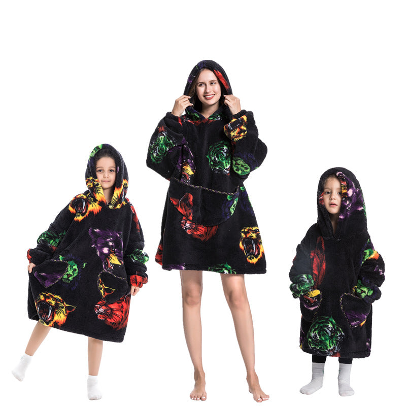 Noxyon Blanket Hoodie – Warm Cozy Pullover