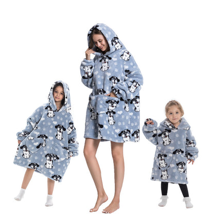 Noxyon Blanket Hoodie – Warm Cozy Pullover