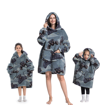 Noxyon Blanket Hoodie – Warm Cozy Pullover