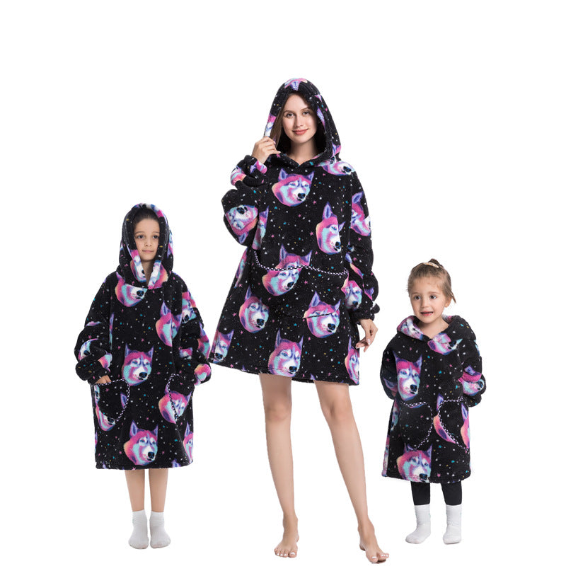 Noxyon Blanket Hoodie – Warm Cozy Pullover