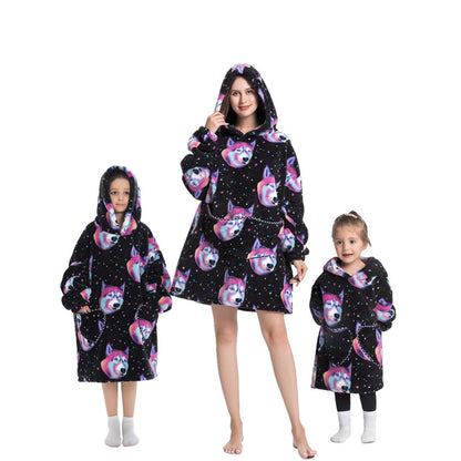 Noxyon Blanket Hoodie – Warm Cozy Pullover