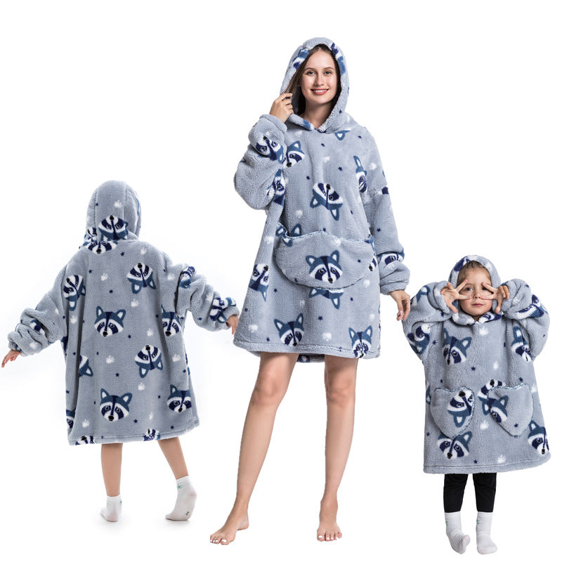 Noxyon Blanket Hoodie – Warm Cozy Pullover