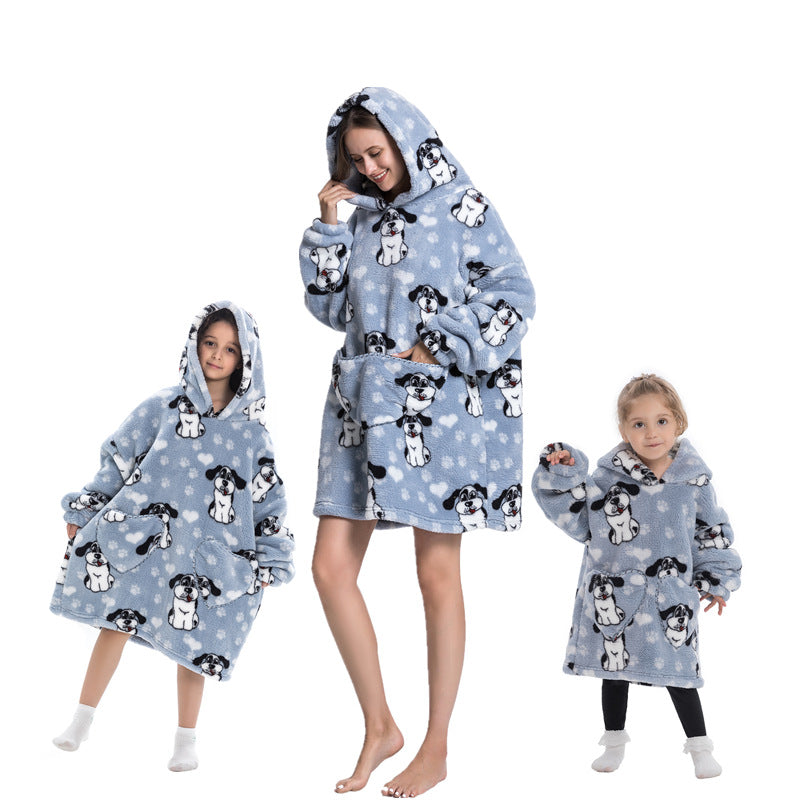 Noxyon Blanket Hoodie – Warm Cozy Pullover