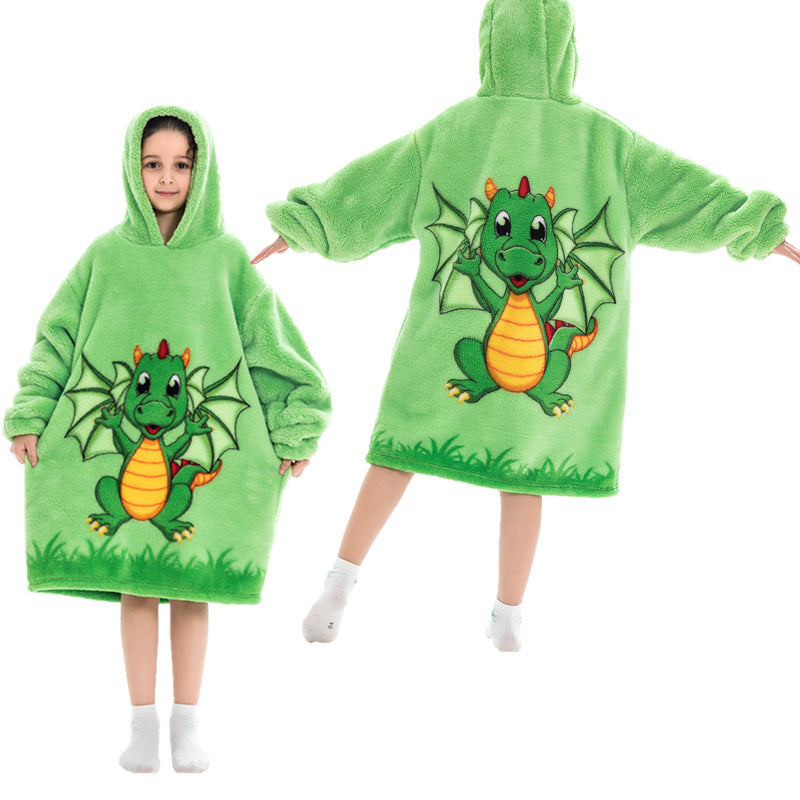 Noxyon Blanket Hoodie – Warm Cozy Pullover