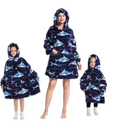 Noxyon Blanket Hoodie – Warm Cozy Pullover